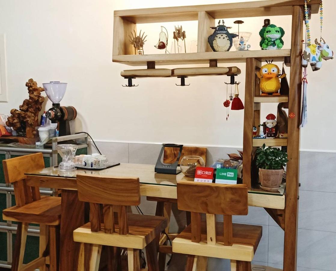 Hongpeng Coffee Station Homestay Meishan Exterior photo